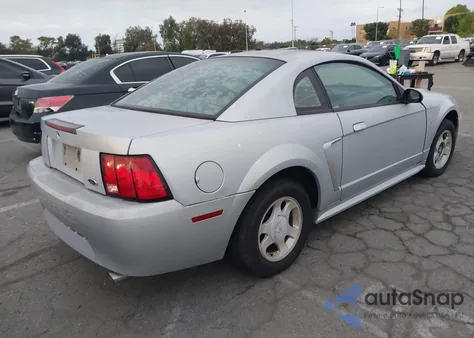 1999 Ford Mustang из США, поврежденный, VIN 1FAFP4041XF136988